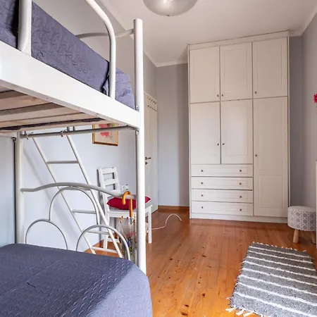 Nyaraló Garitsa Maisonette Corfu (city)