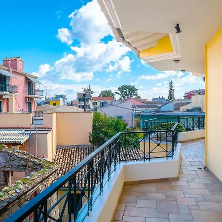 Nyaraló Garitsa Maisonette Corfu (city)